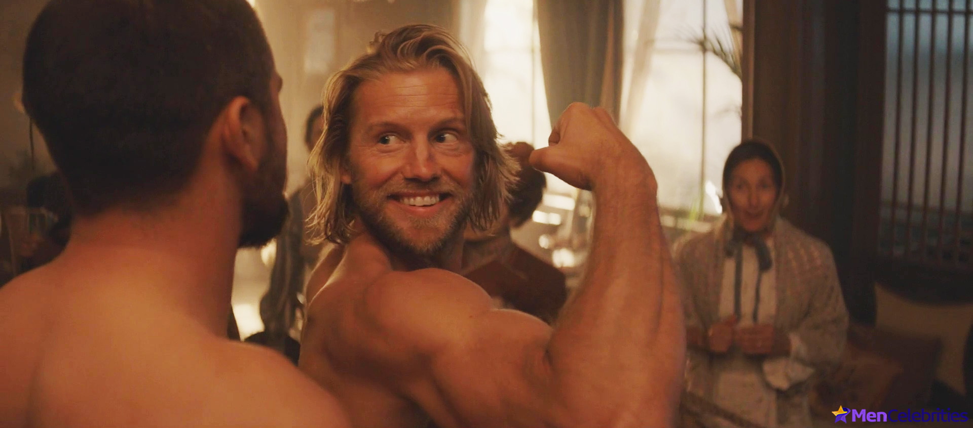 Matt Barr frontal nude