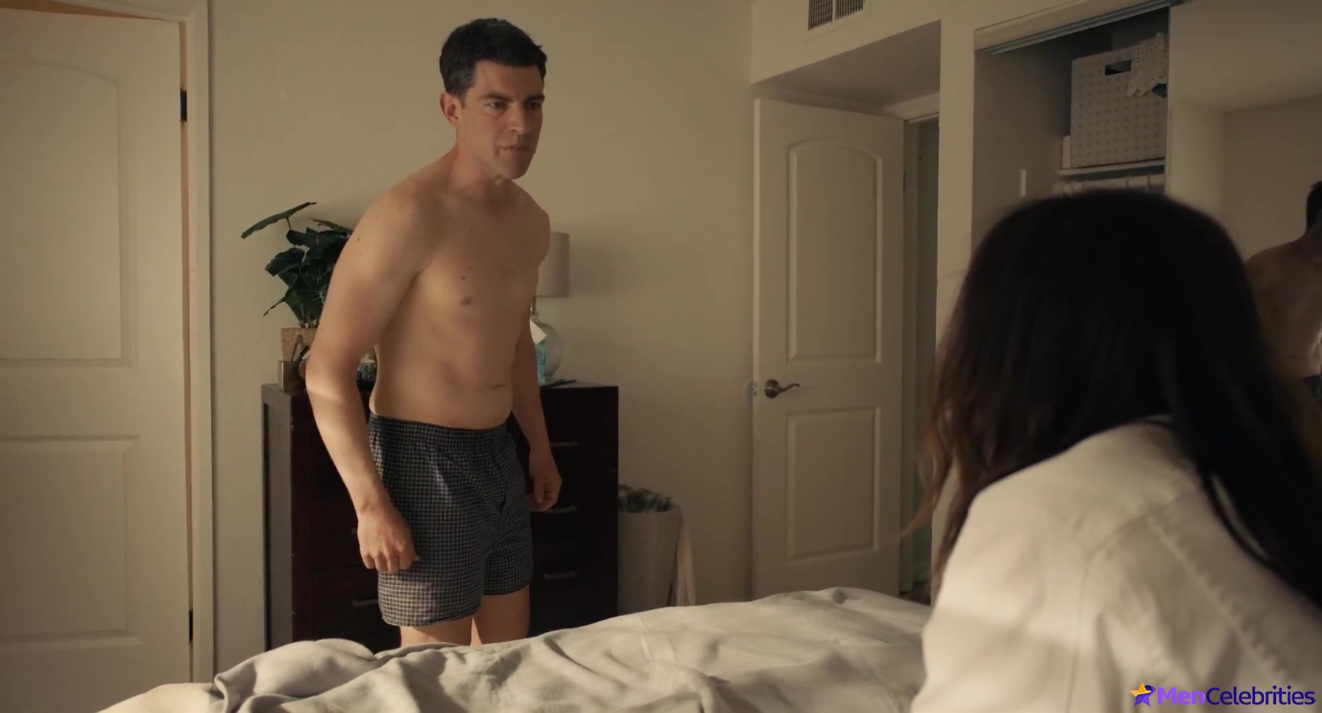 Max Greenfield underwear photo