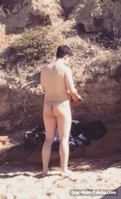 Phil Wang nude photo