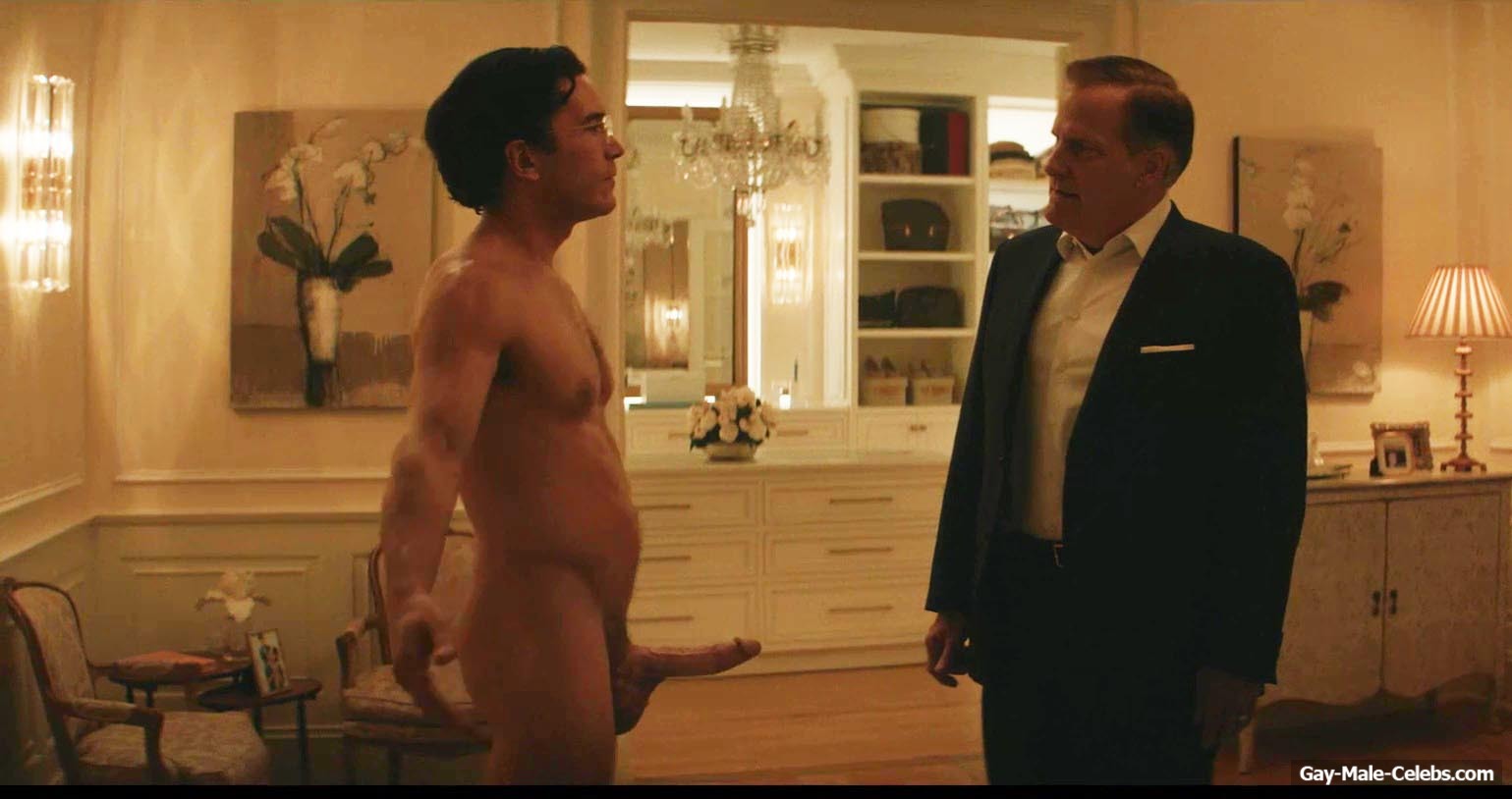 Tom Pelphrey penis exposed