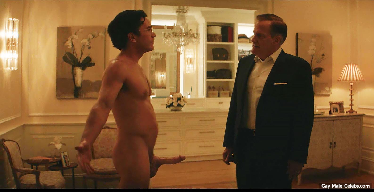 Tom Pelphrey uncensored nude