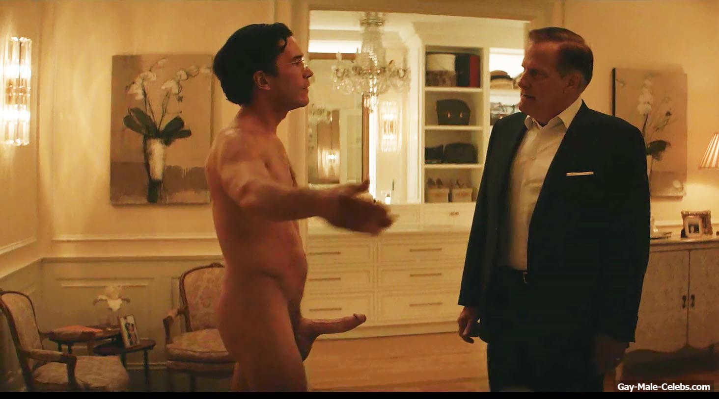 Tom Pelphrey frontal nude