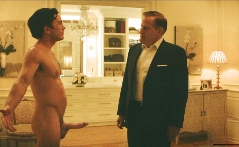 Tom Pelphrey Frontal Nude Scenes in A Man in Full