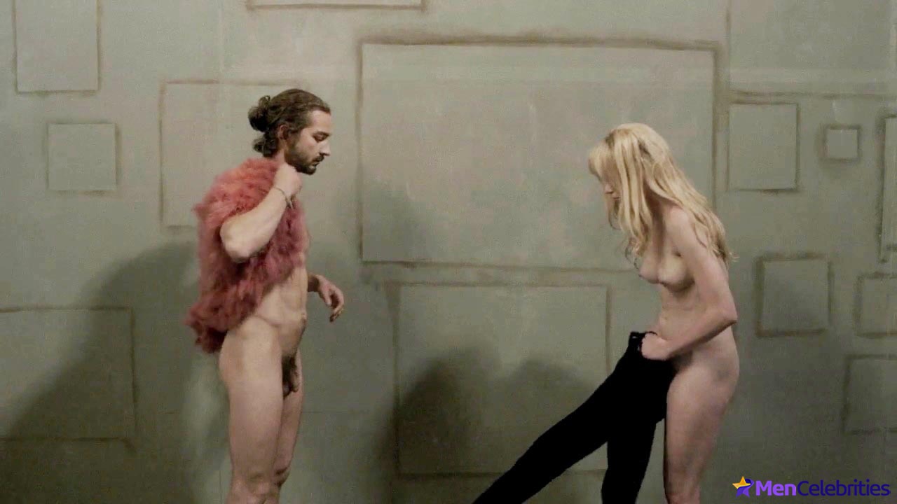 Shia LaBeouf celebrity cock nude