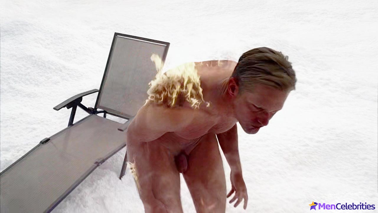 Alexander Skarsgard nude penis