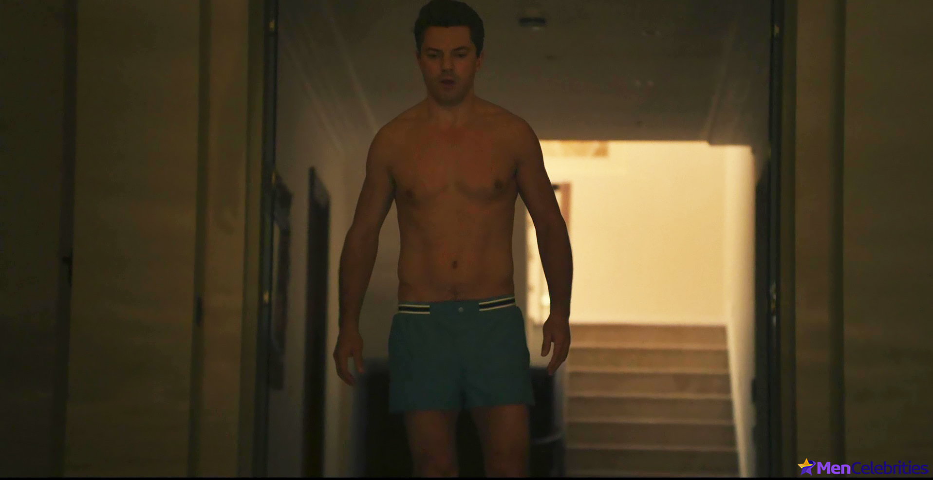 Dominic Cooper underwear