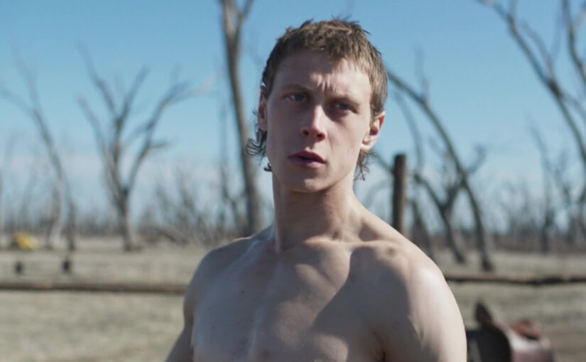 George MacKay Frontal Nude And Gay Sex Collection