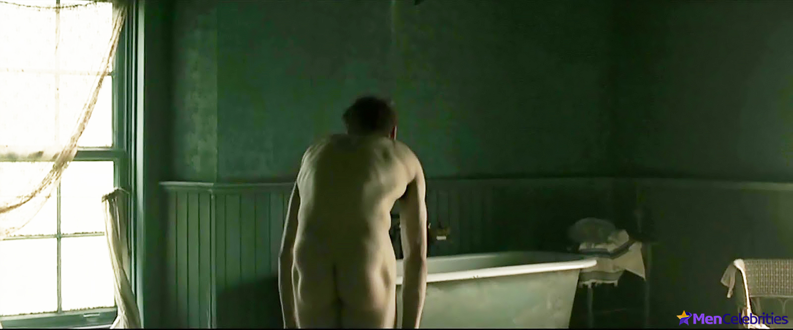 George MacKay penis nude