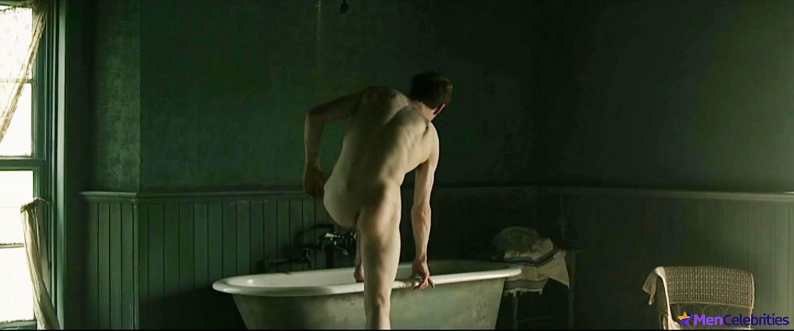 George MacKay bum