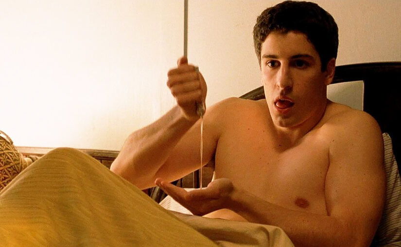 Jason Biggs didn’t show the “American Pie” before the wedding
