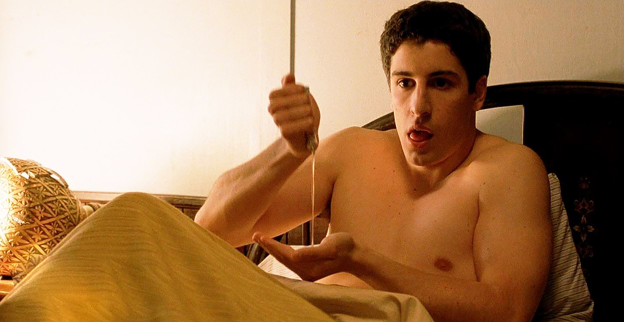 Jason Biggs didn’t show the “American Pie” before the wedding