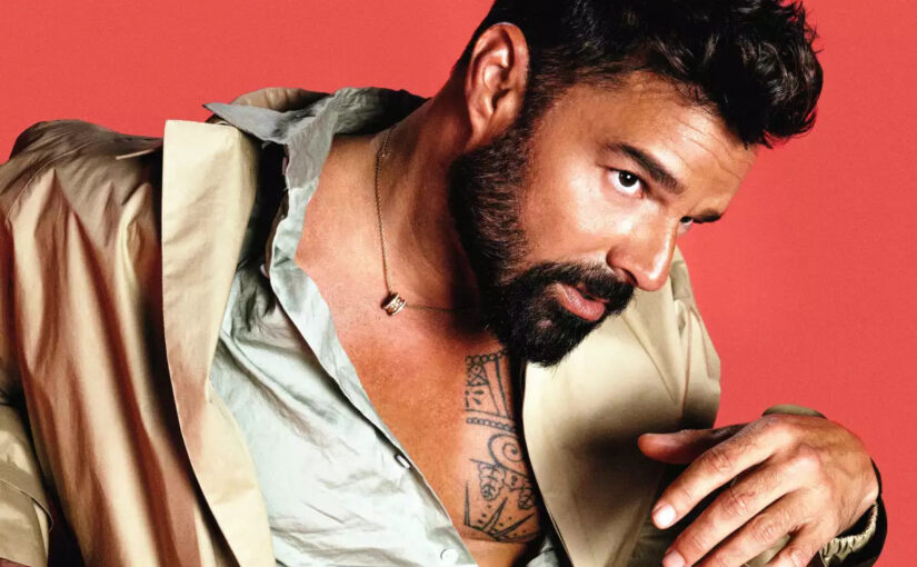 Ricky Martin Dazzles on the Cover of Elle Mexico’s Pride Issue!