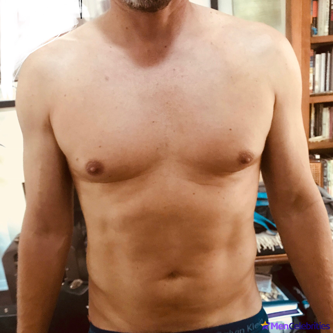 Rob Benedict shirtless