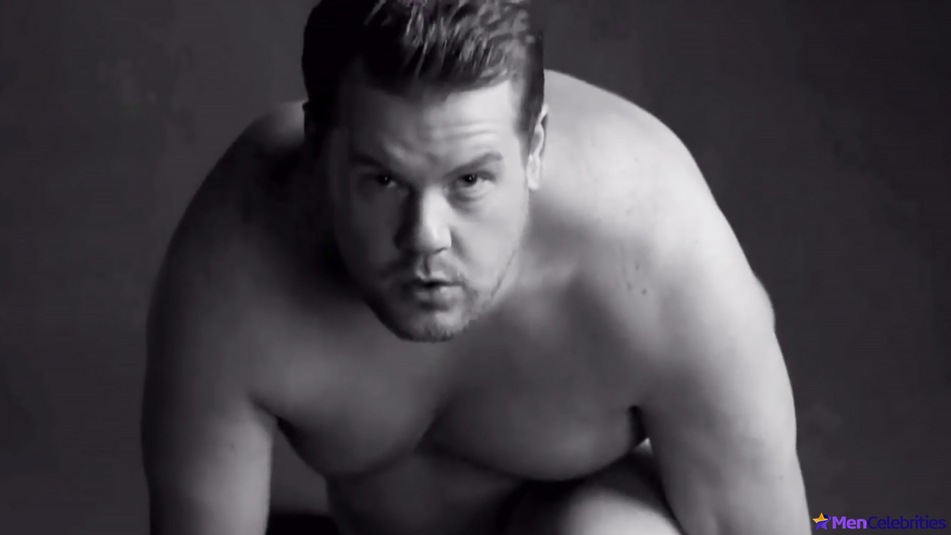 James Corden jerk off