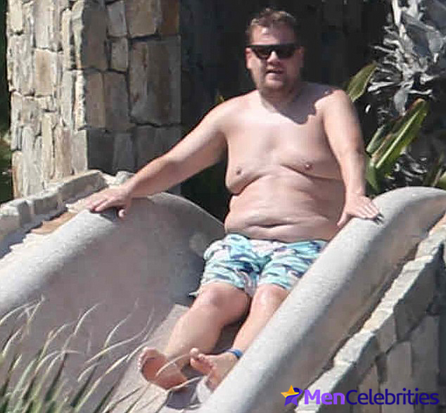 James Corden oops