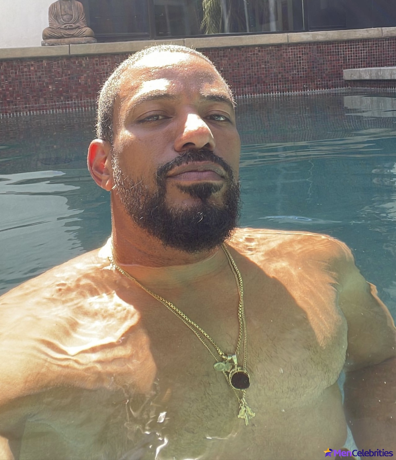 Laz Alonso dick