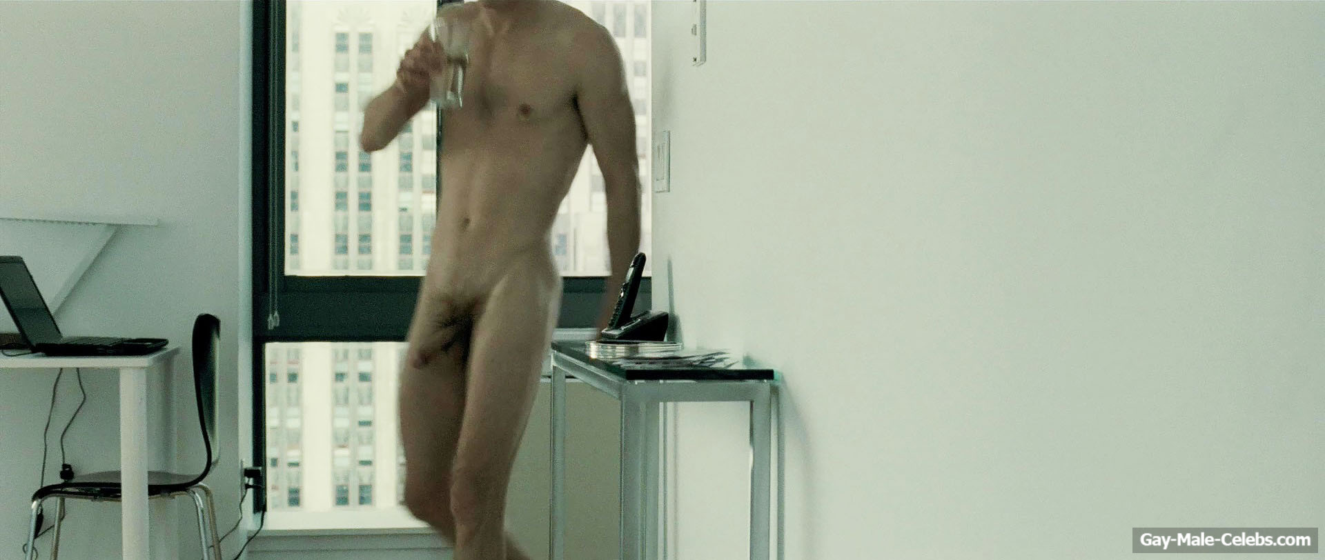 2 Michael Fassbender frontal nude