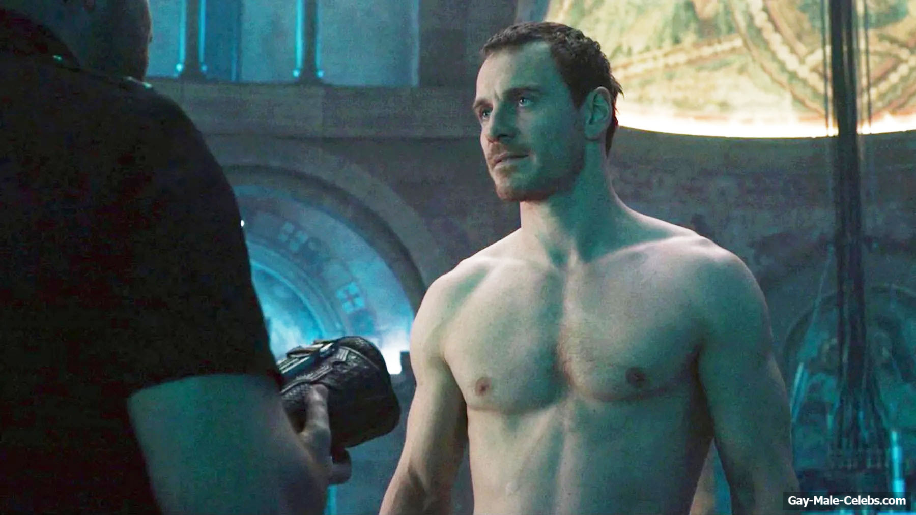 2 Michael Fassbender penis nude