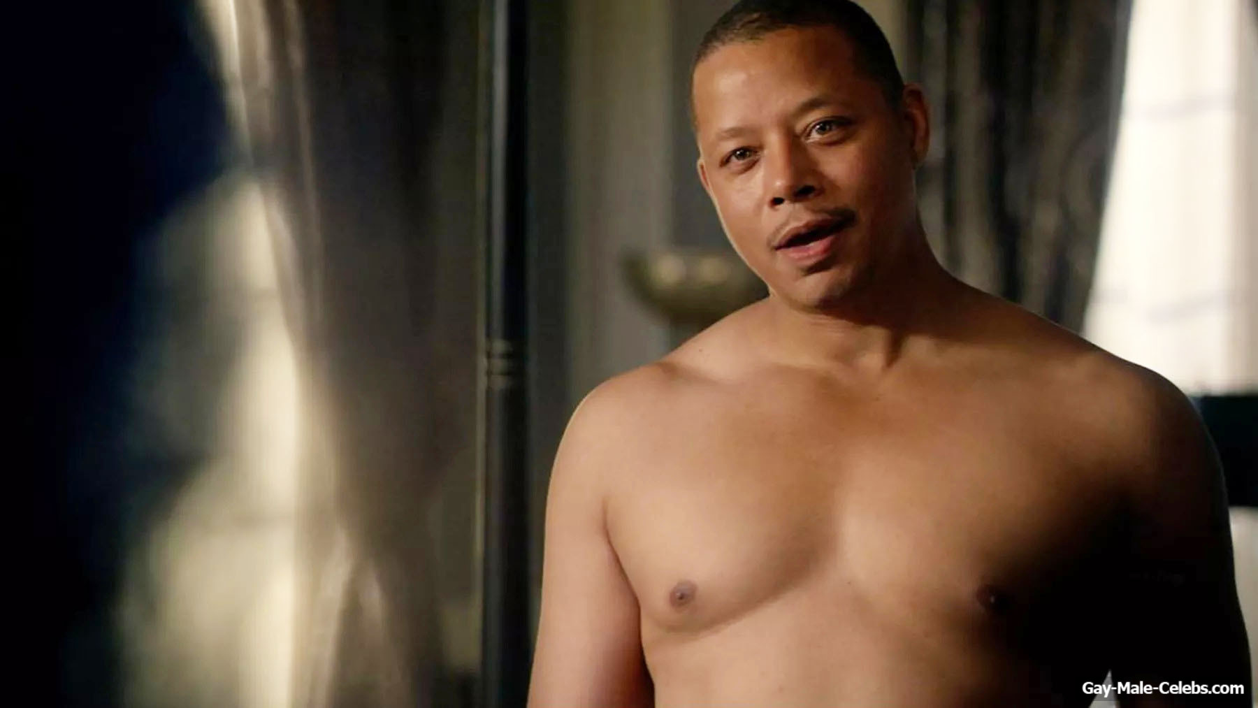 Terrence Howard nude penis