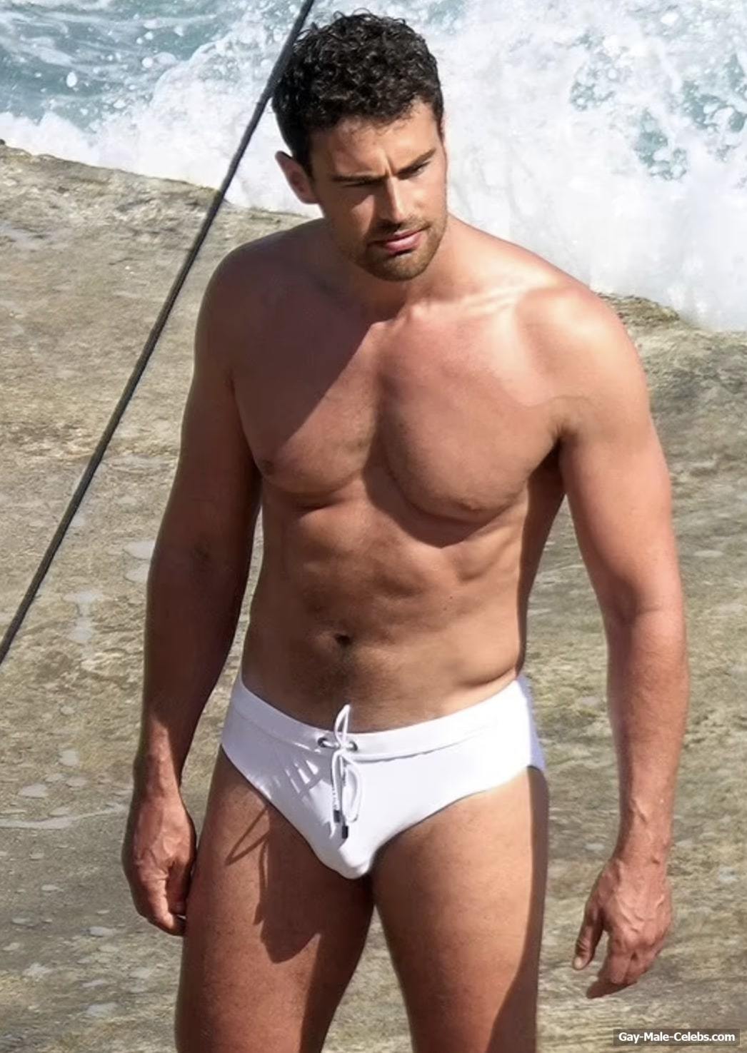 Theo James penis nude