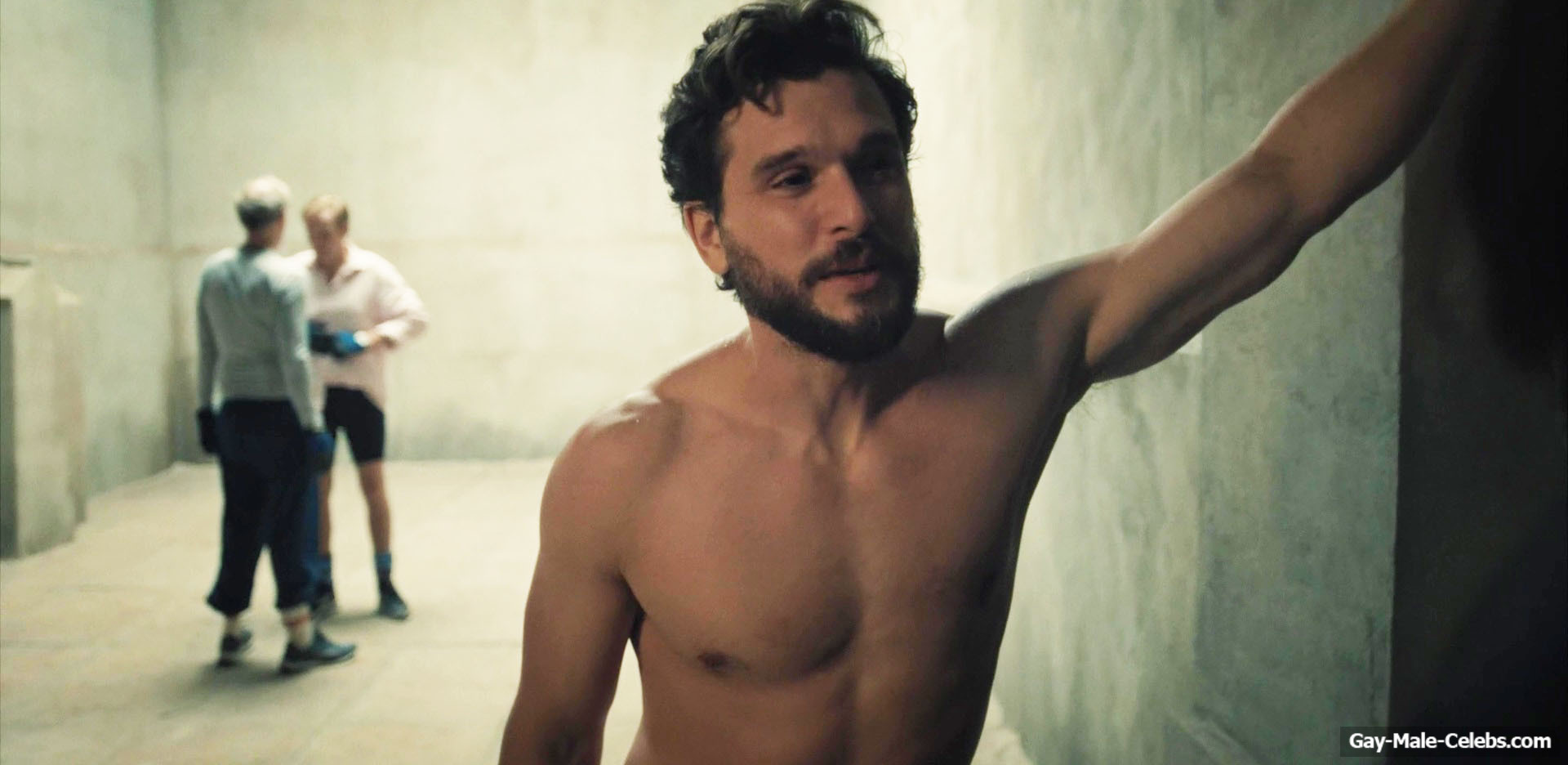 Kit Harington nudity