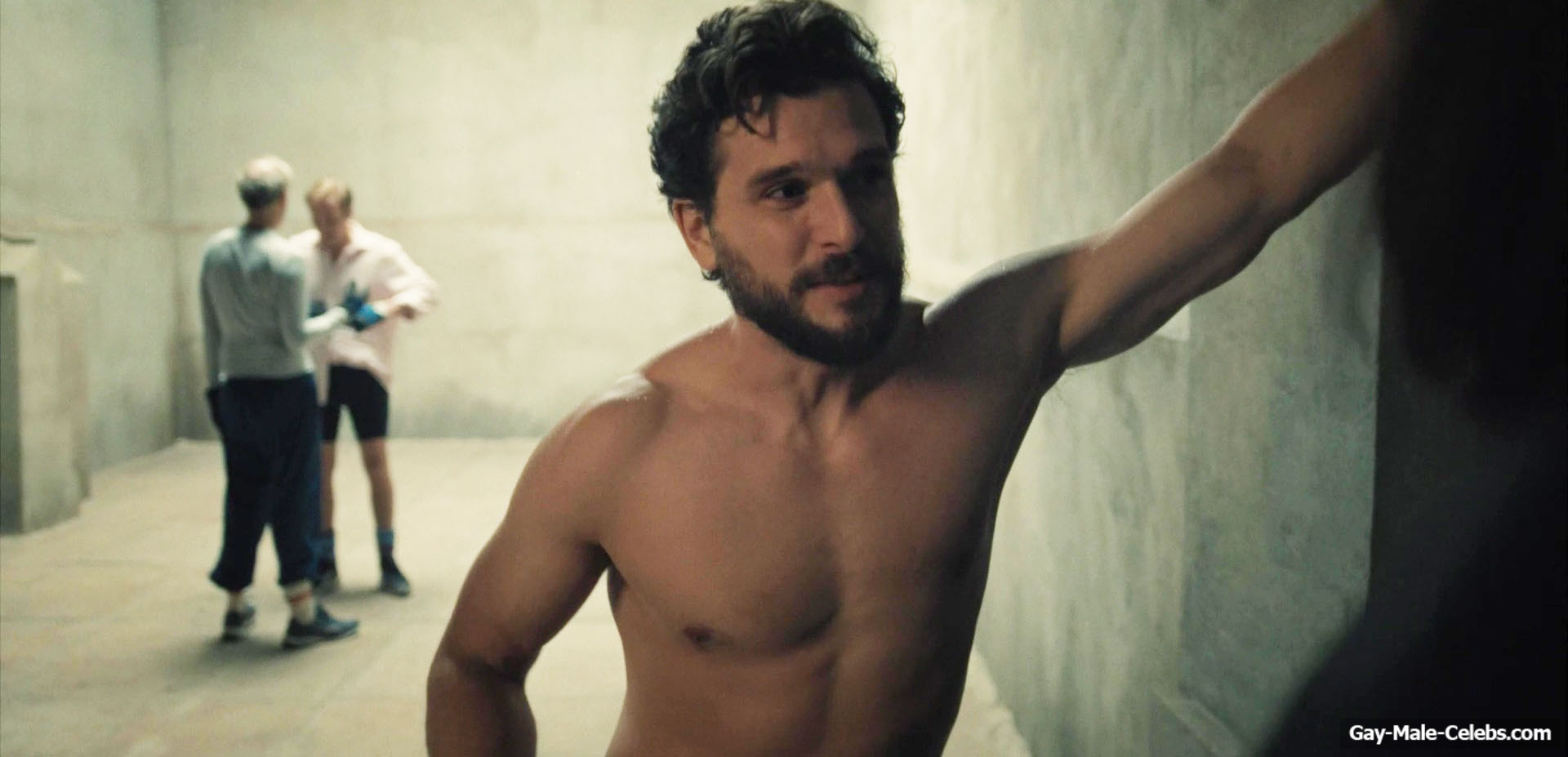 Kit Harington oops