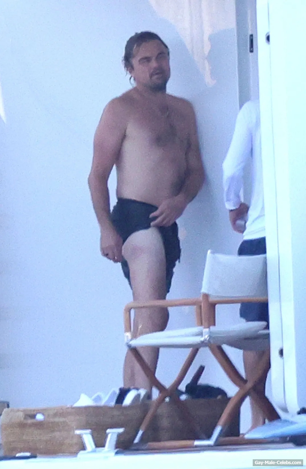 Leonardo DiCaprio bulge