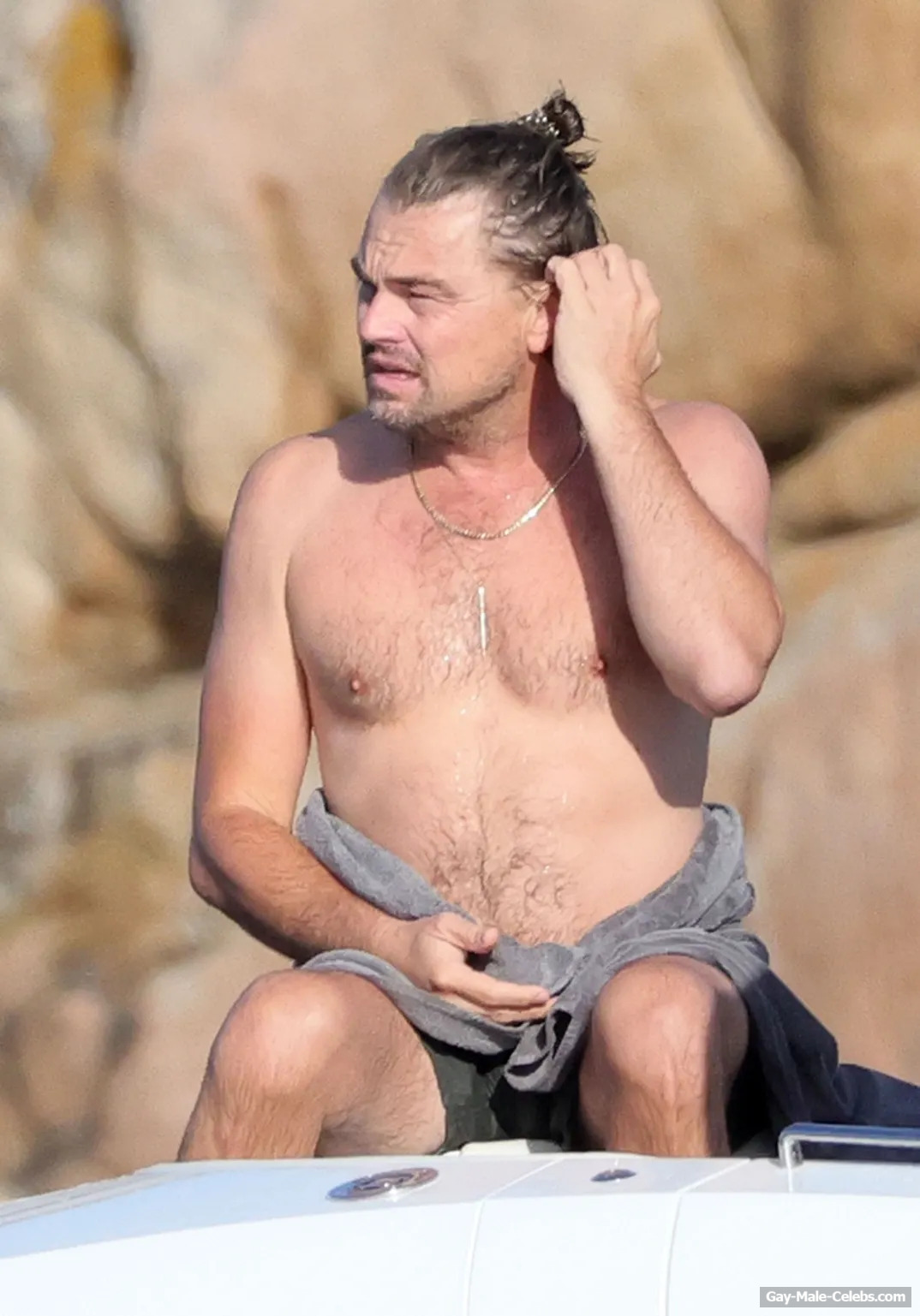 Leonardo DiCaprio nudes