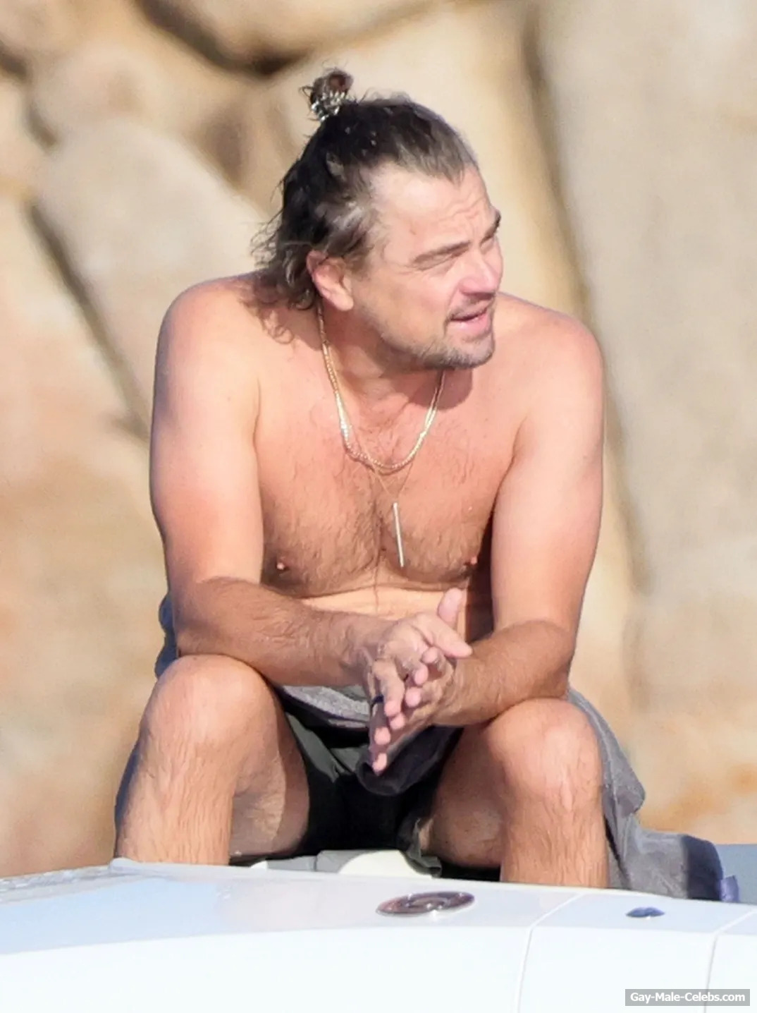 Leonardo DiCaprio naked