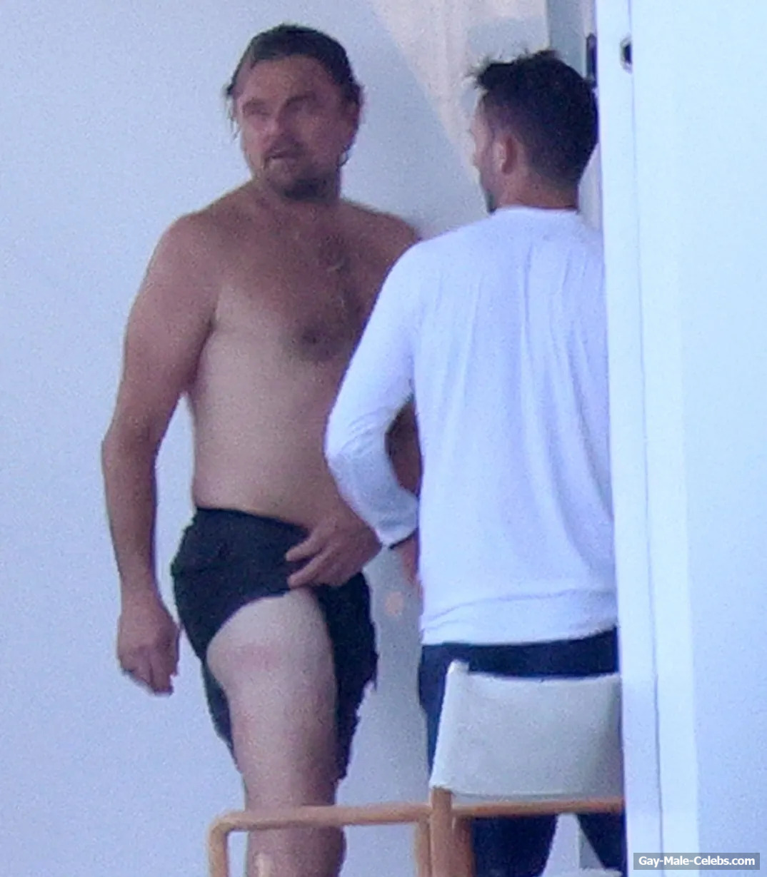 Leonardo DiCaprio ass