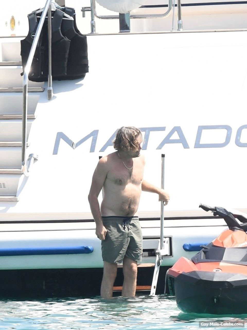 Leonardo DiCaprio nudes