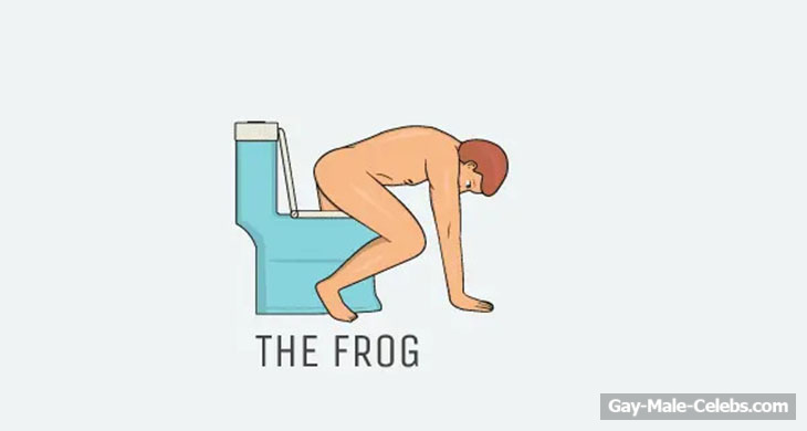 the frog