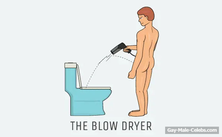 the blow dryer