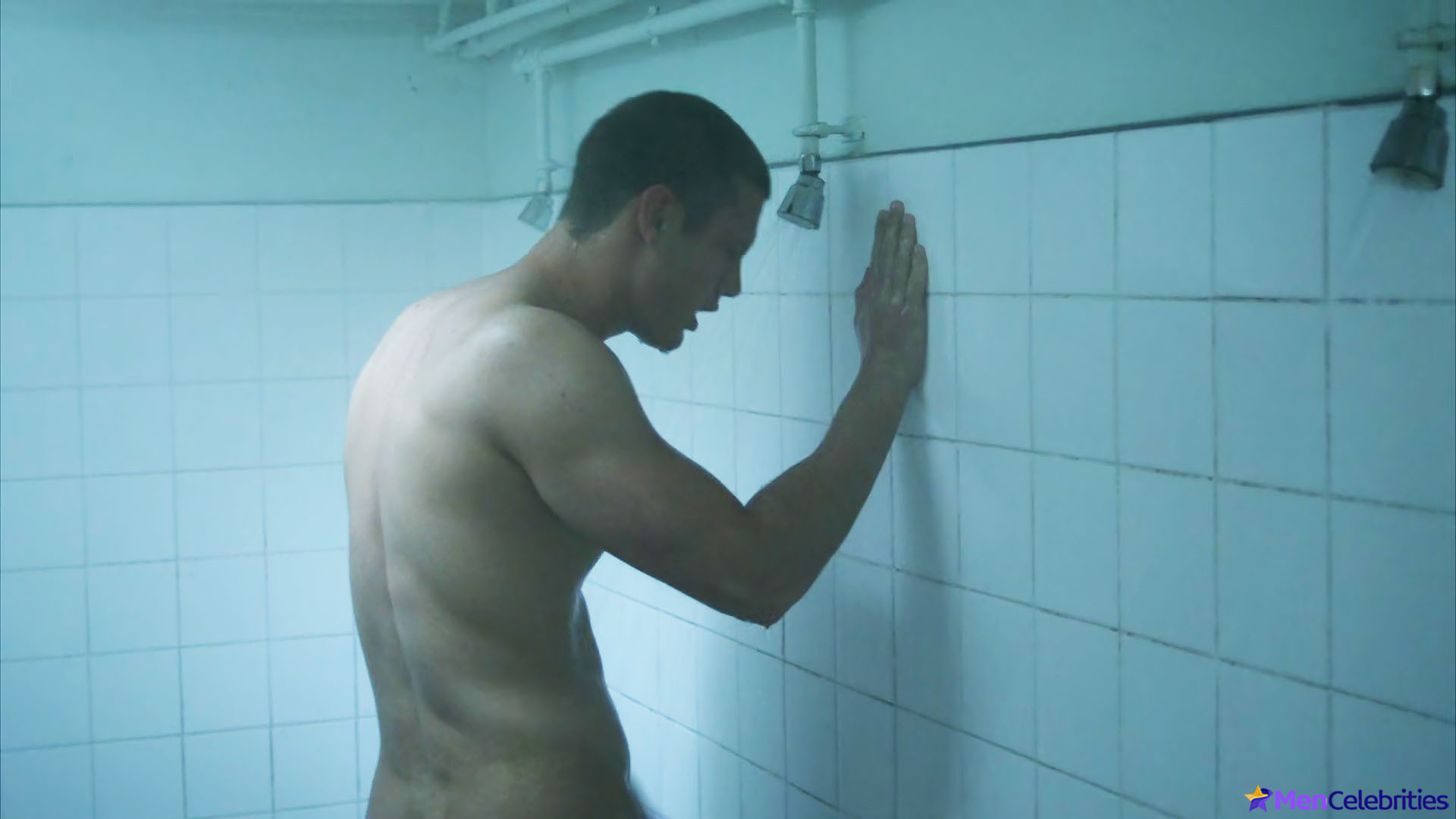 Tom Hopper erect penis