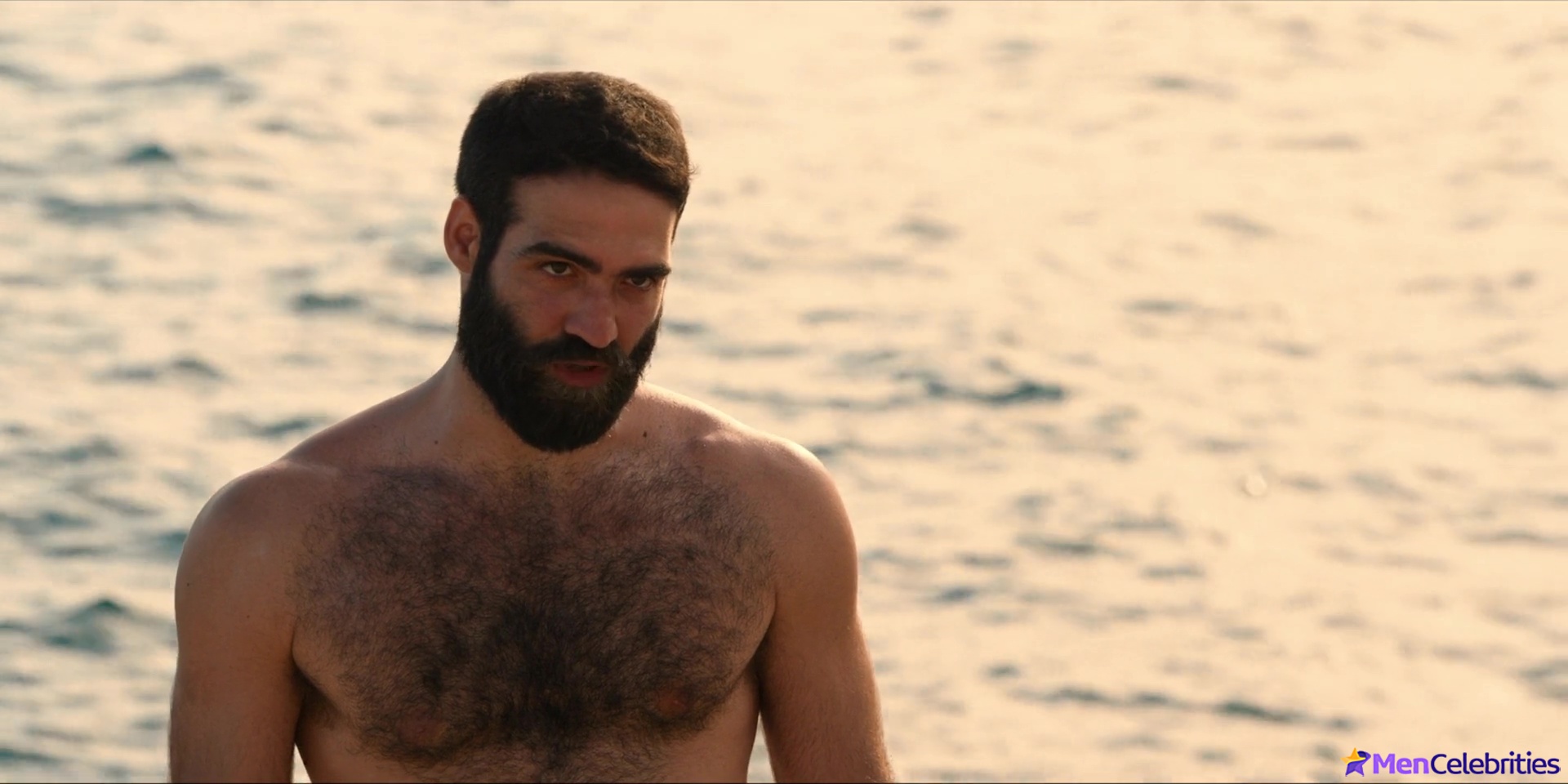 Yorgos Tsiantoulas shirtless