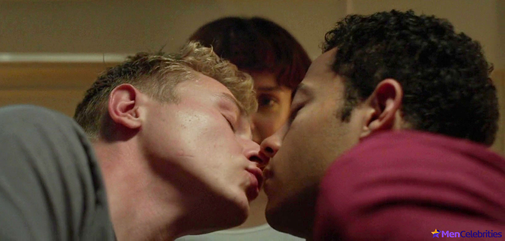 Ben Hardy gay sex scenes