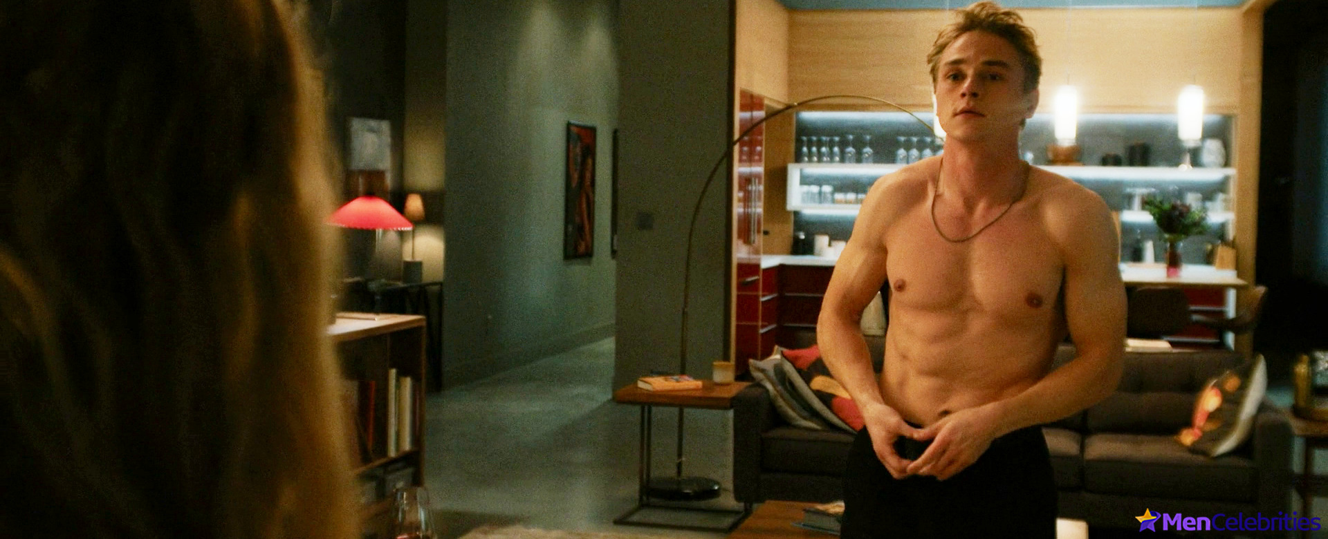 Ben Hardy shirtless movie scenes