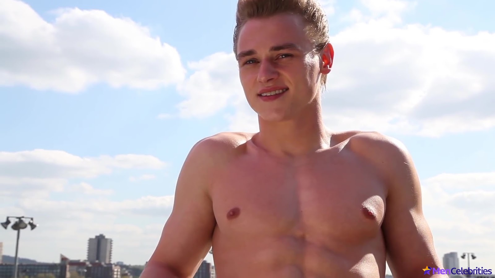 Ben Hardy naked video