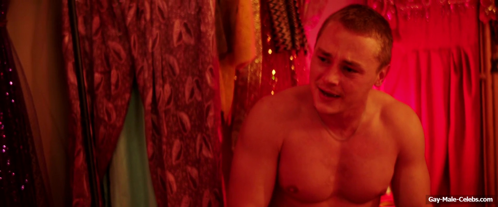 Ben Hardy shirtless