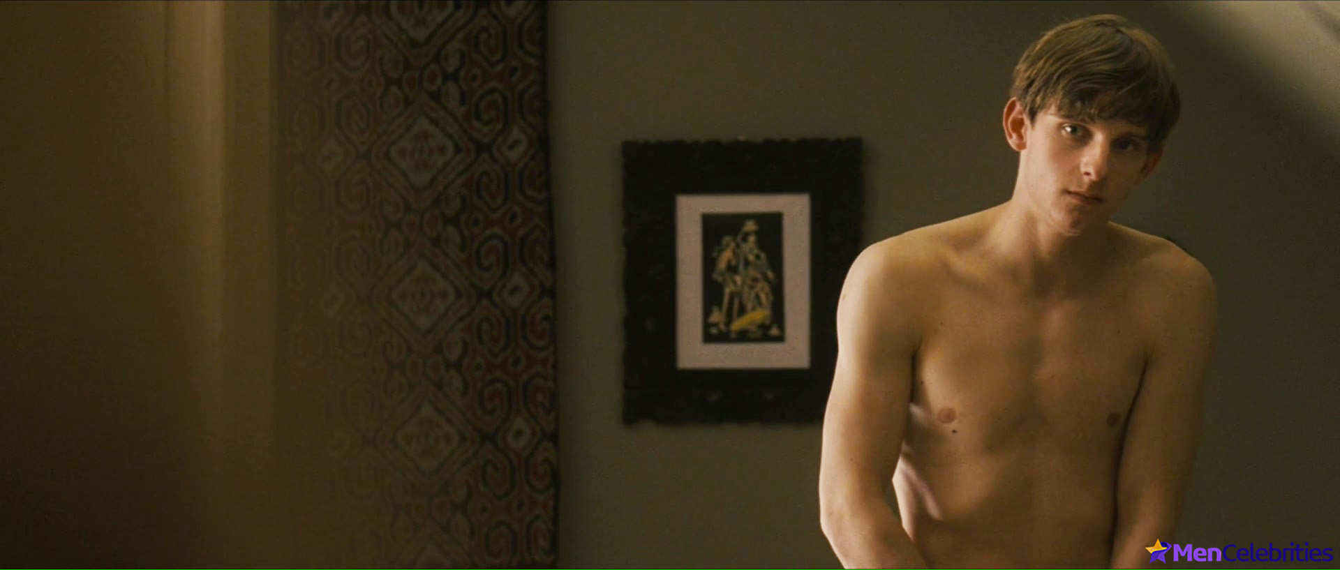 Jamie Bell shirtless