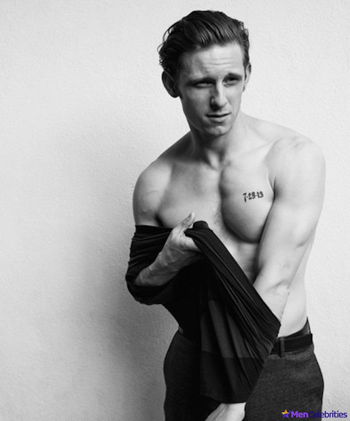 Jamie Bell naked