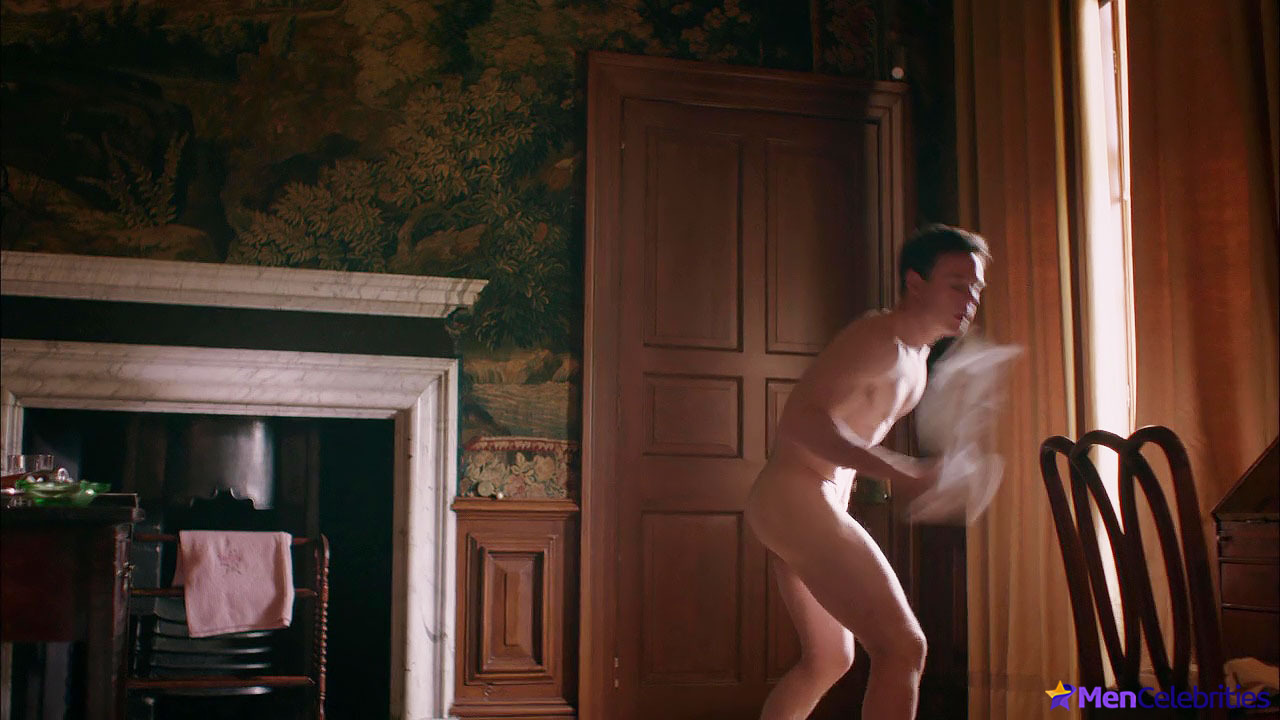 Rupert Evans naked