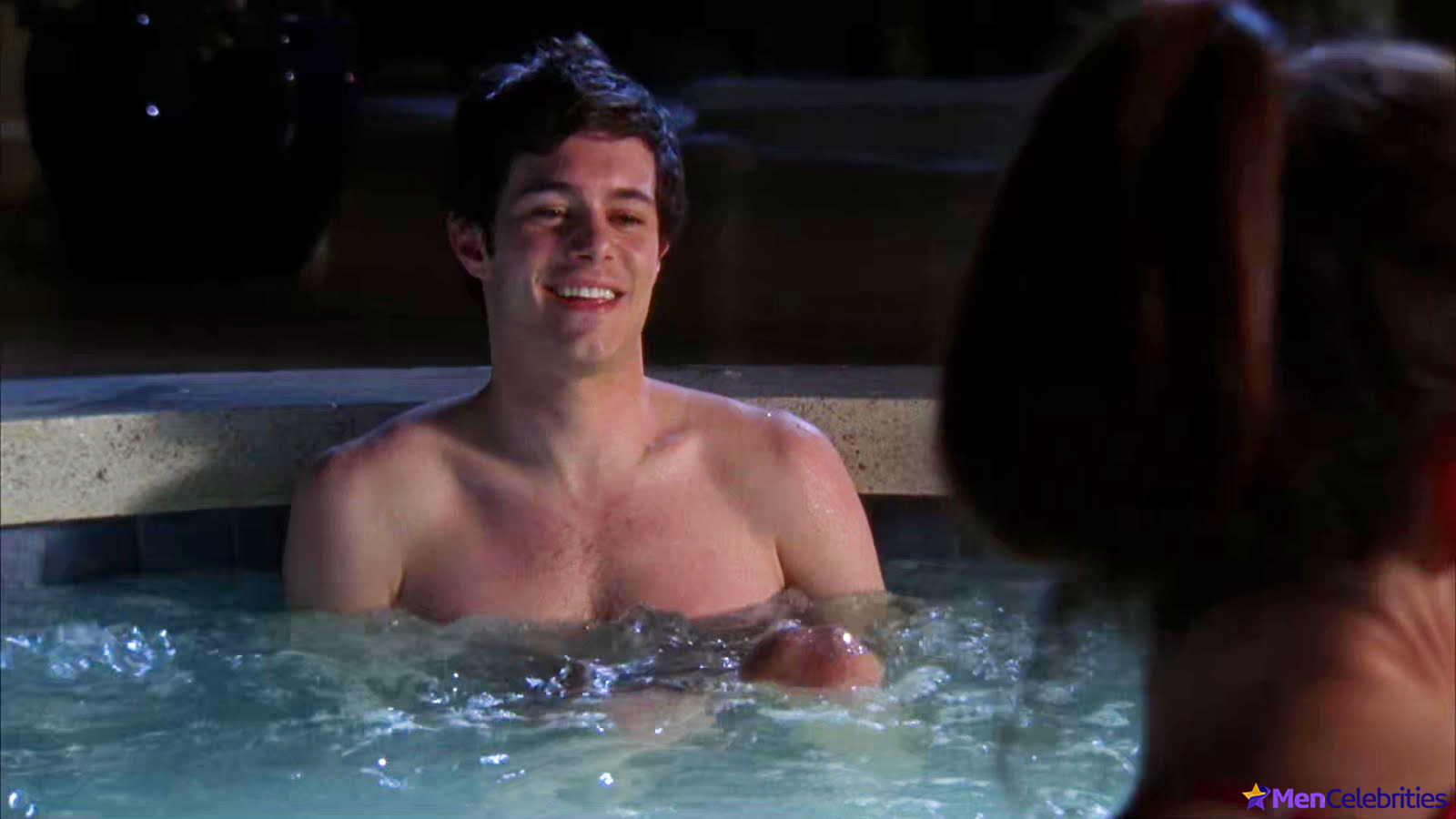 Adam Brody naked