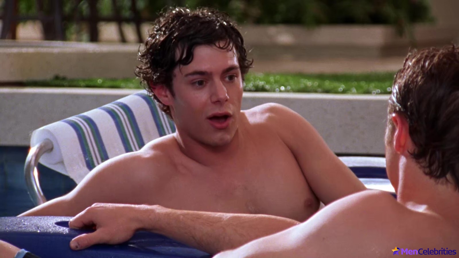 Adam Brody shirtless