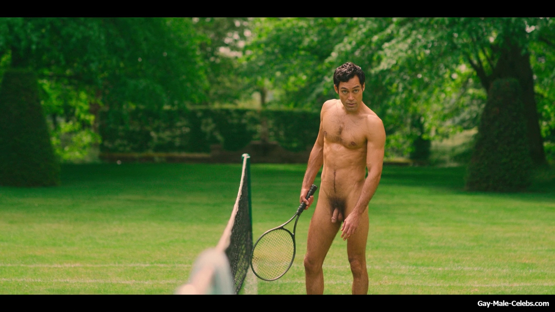 Alex Hassell penis naked