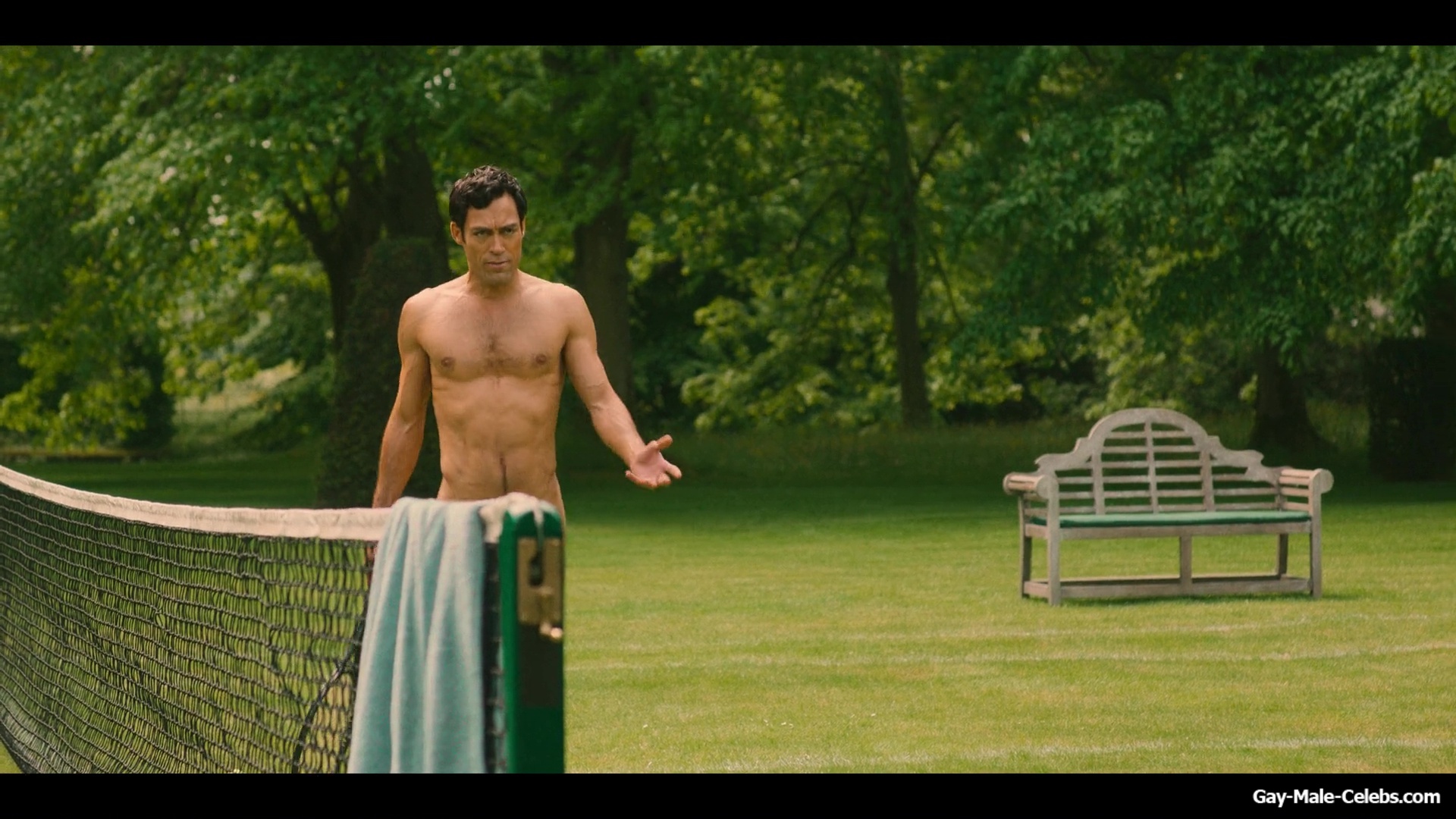 Alex Hassell full nude