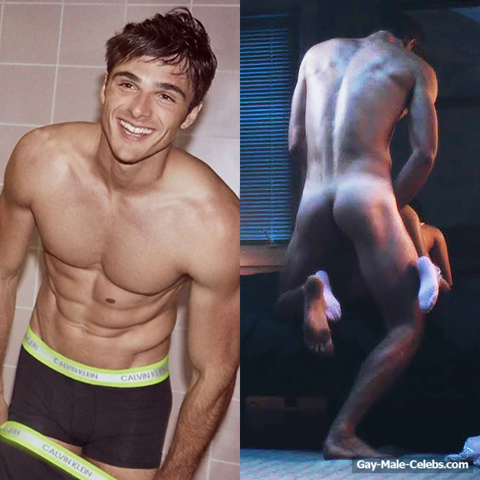 Jacob Elordi naked ass