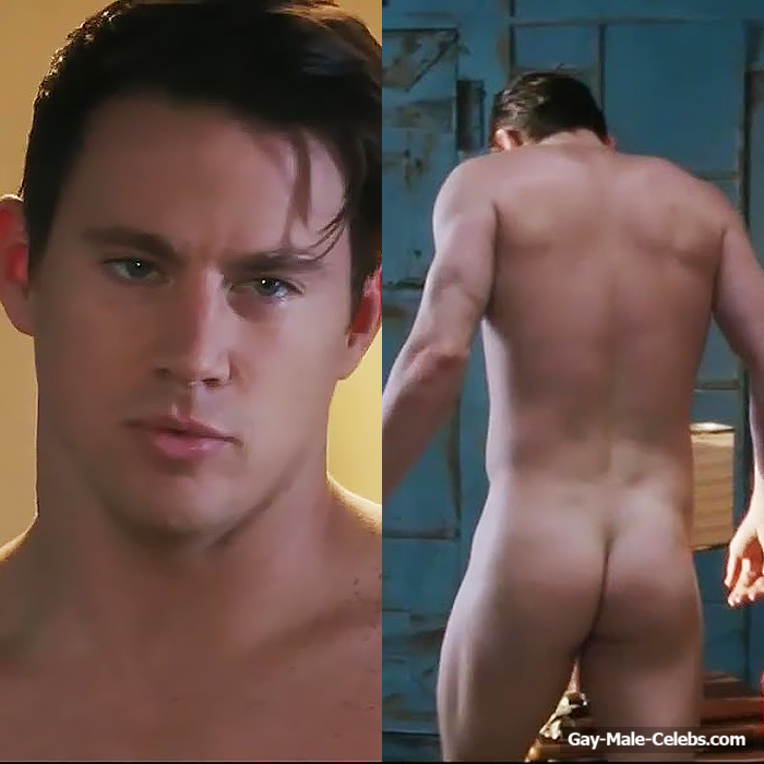 Channing Tatum nude ass