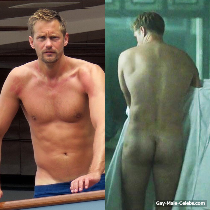 Alexander Skarsgard nude ass