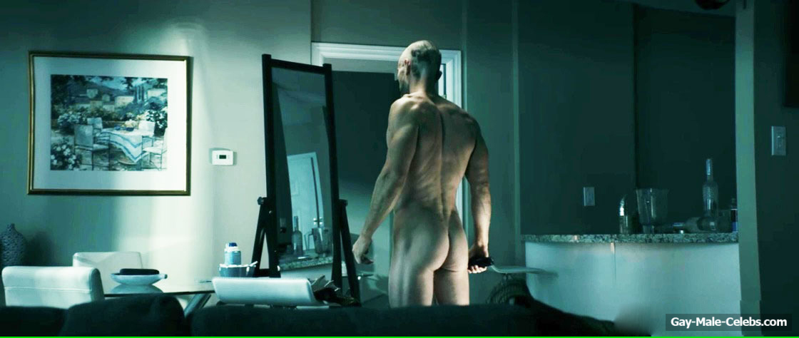 Chace Crawford naked butt